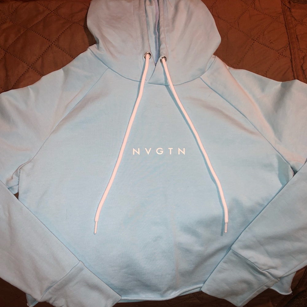 NVGTN cropped sweatshirt
